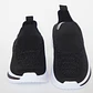 Zapatilla Sock sneakers Mujer Negro - Miniatura 2