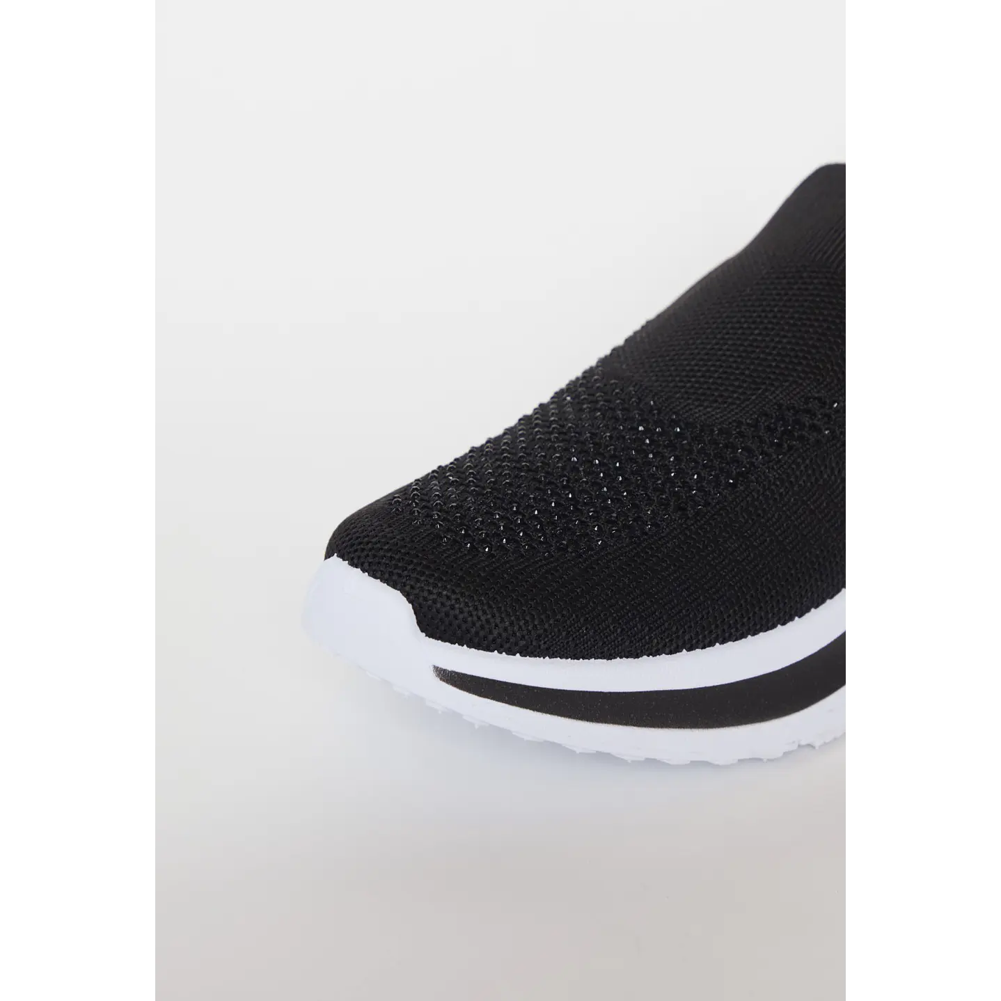 Zapatilla Sock sneakers Mujer Negro 3