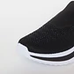 Zapatilla Sock sneakers Mujer Negro - Miniatura 3