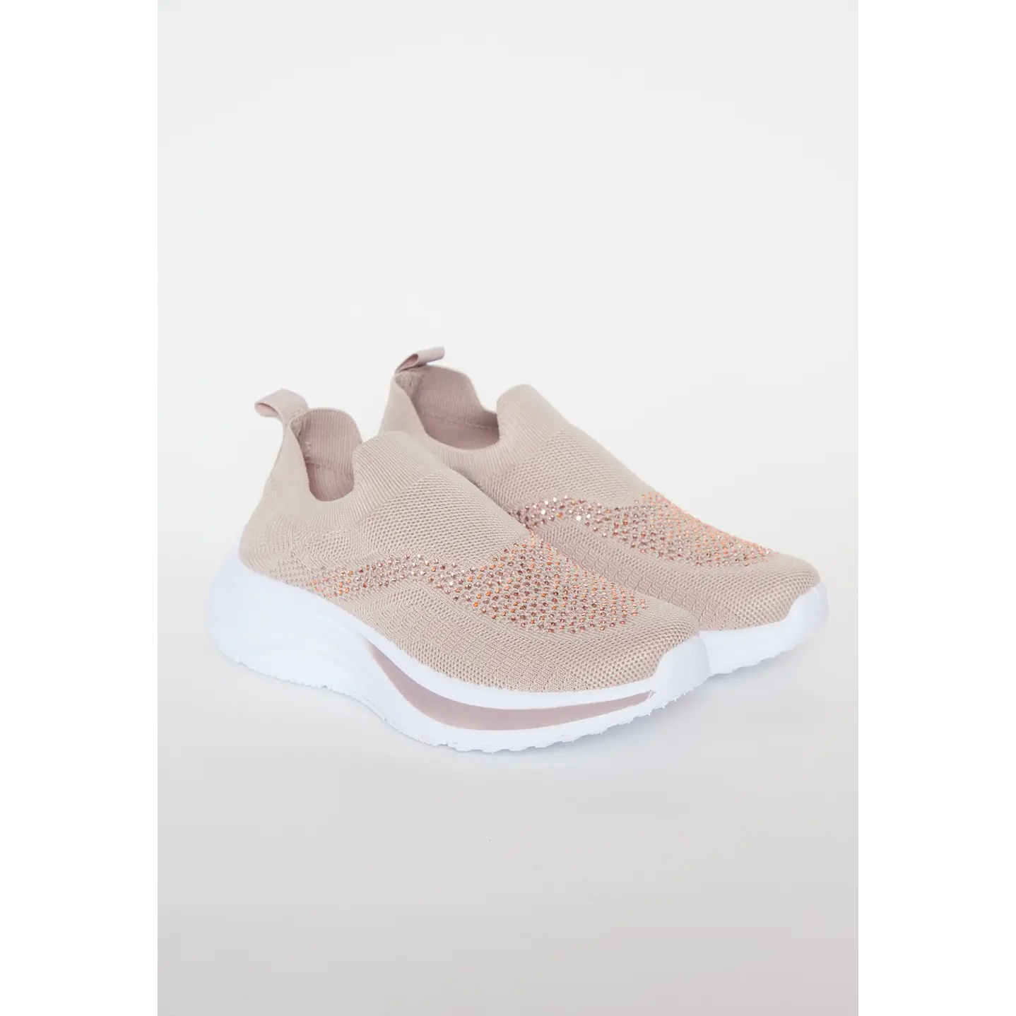 Zapatilla Sock sneakers Mujer Rosado 1