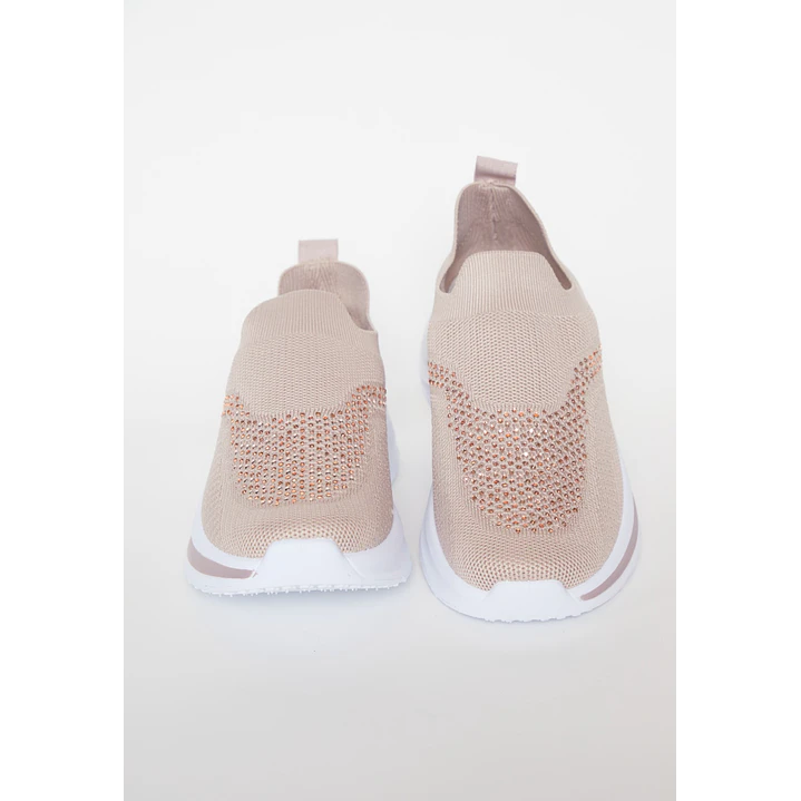 Zapatilla Sock sneakers Mujer Rosado 2