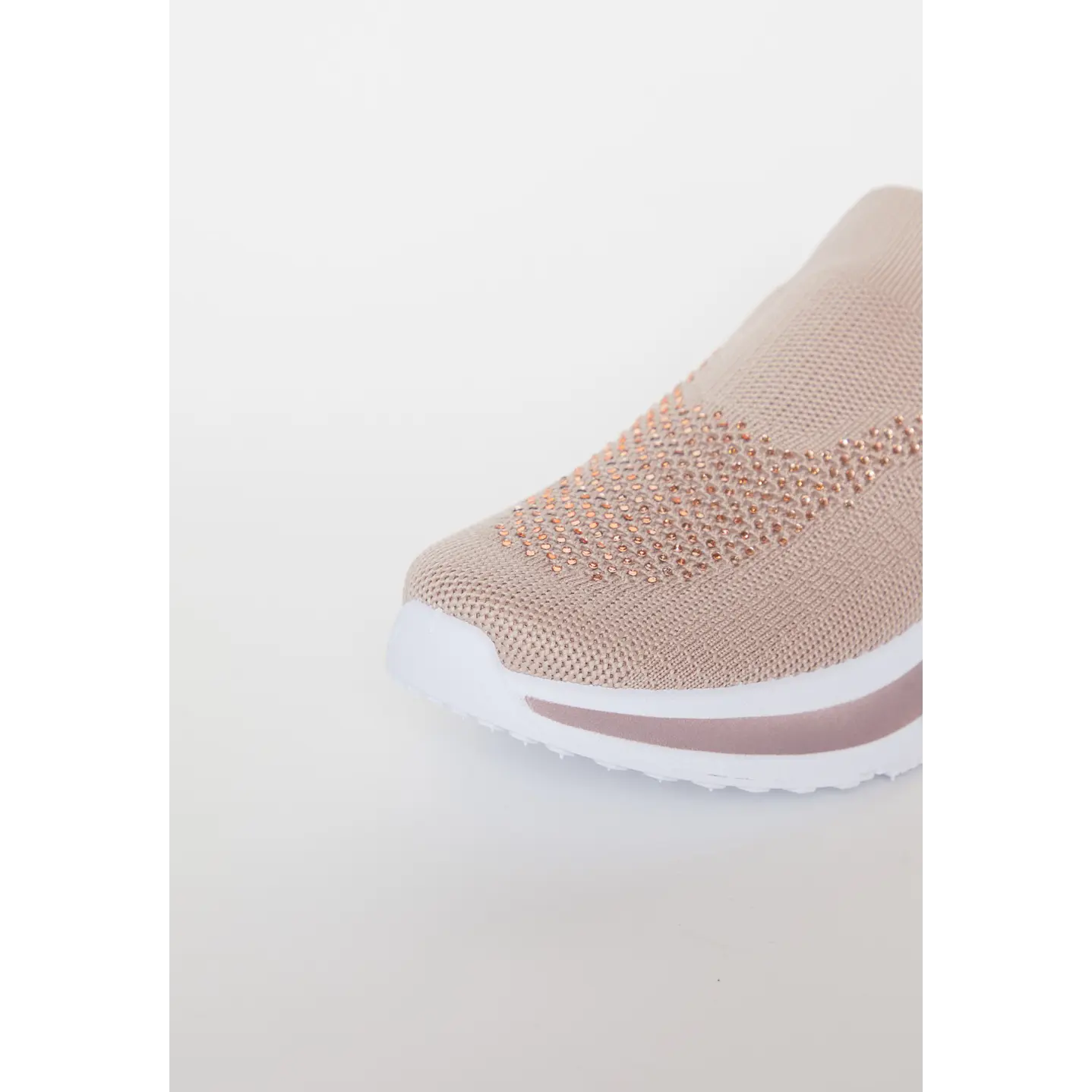 Zapatilla Sock sneakers Mujer Rosado 3