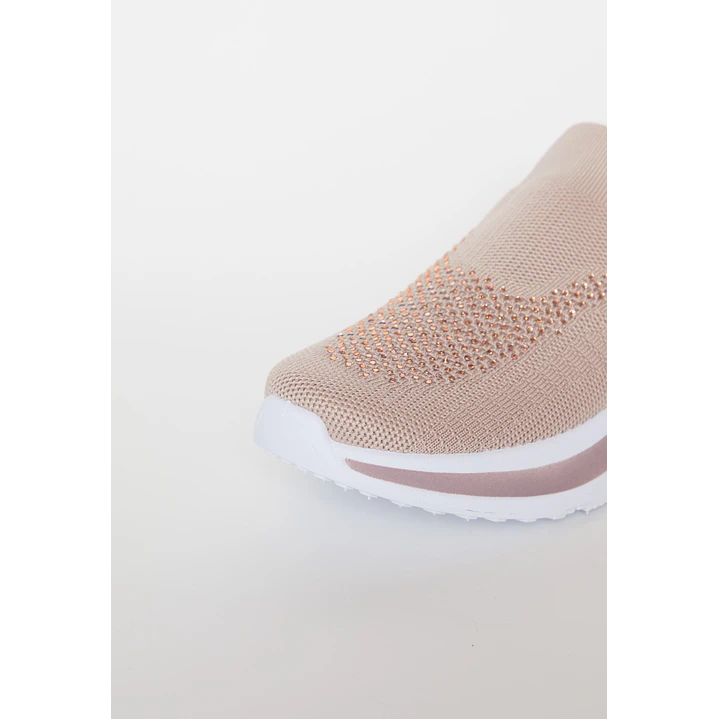 Zapatilla Sock sneakers Mujer Rosado 3