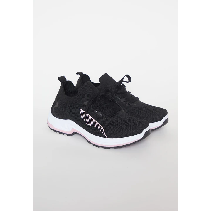 Zapatilla Air Pulse Mujer Negro 1
