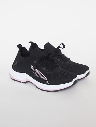 Zapatilla Air Pulse Mujer Negro