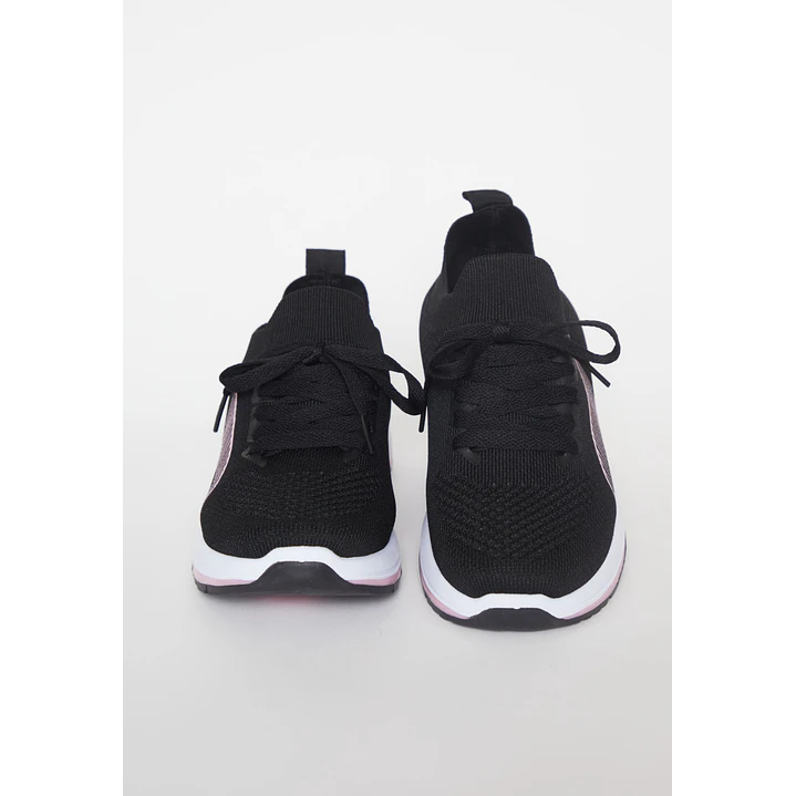 Zapatilla Air Pulse Mujer Negro 2