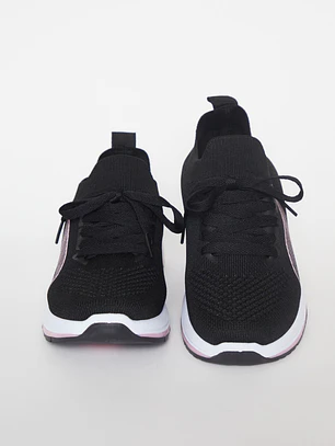 Zapatilla Air Pulse Mujer Negro