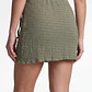 Falda Skort Rustico Mujer Verde - Miniatura 2