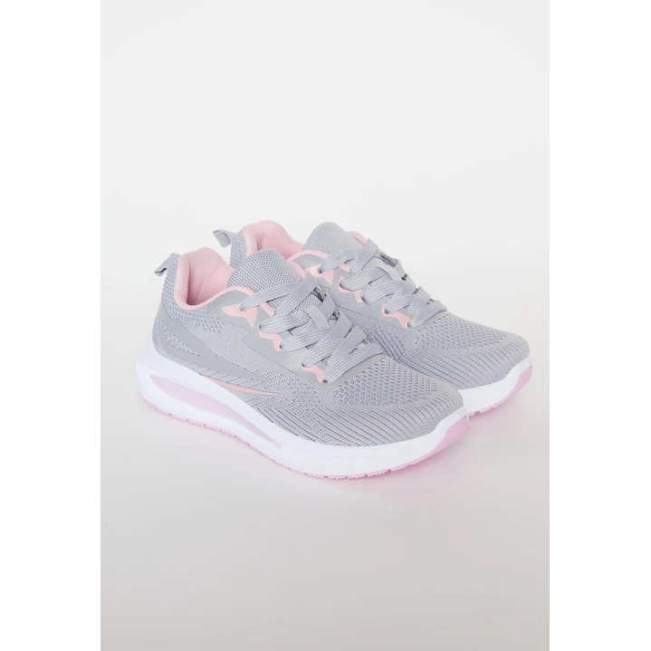 Zapatilla Air Pulse Mujer Gris 1