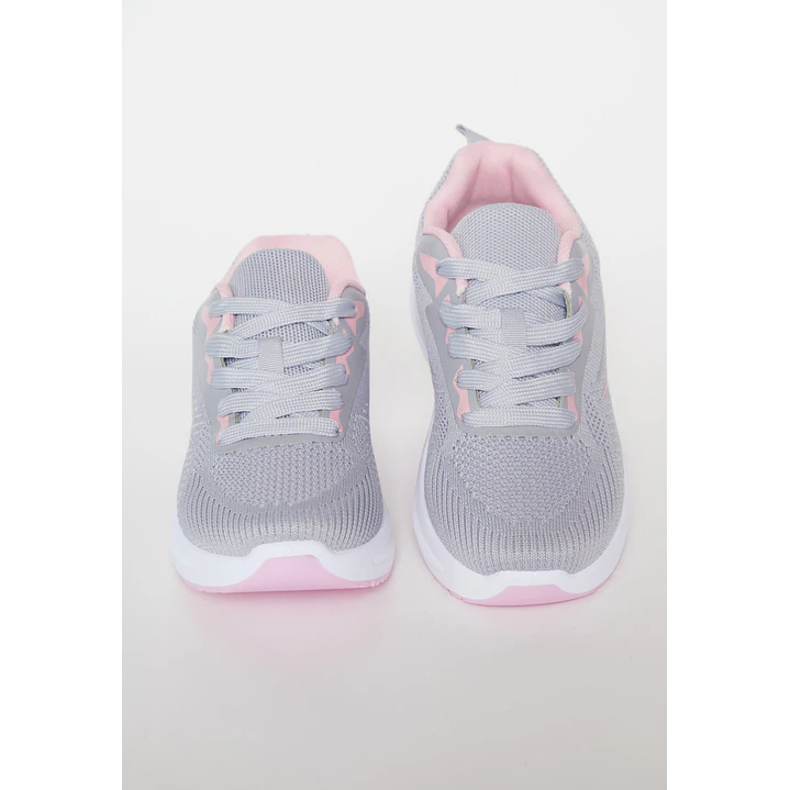 Zapatilla Air Pulse Mujer Gris 2