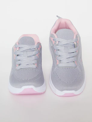 Zapatilla Air Pulse Mujer Gris