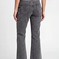 Jeans Costuras Flare Mujer Gris - Miniatura 2