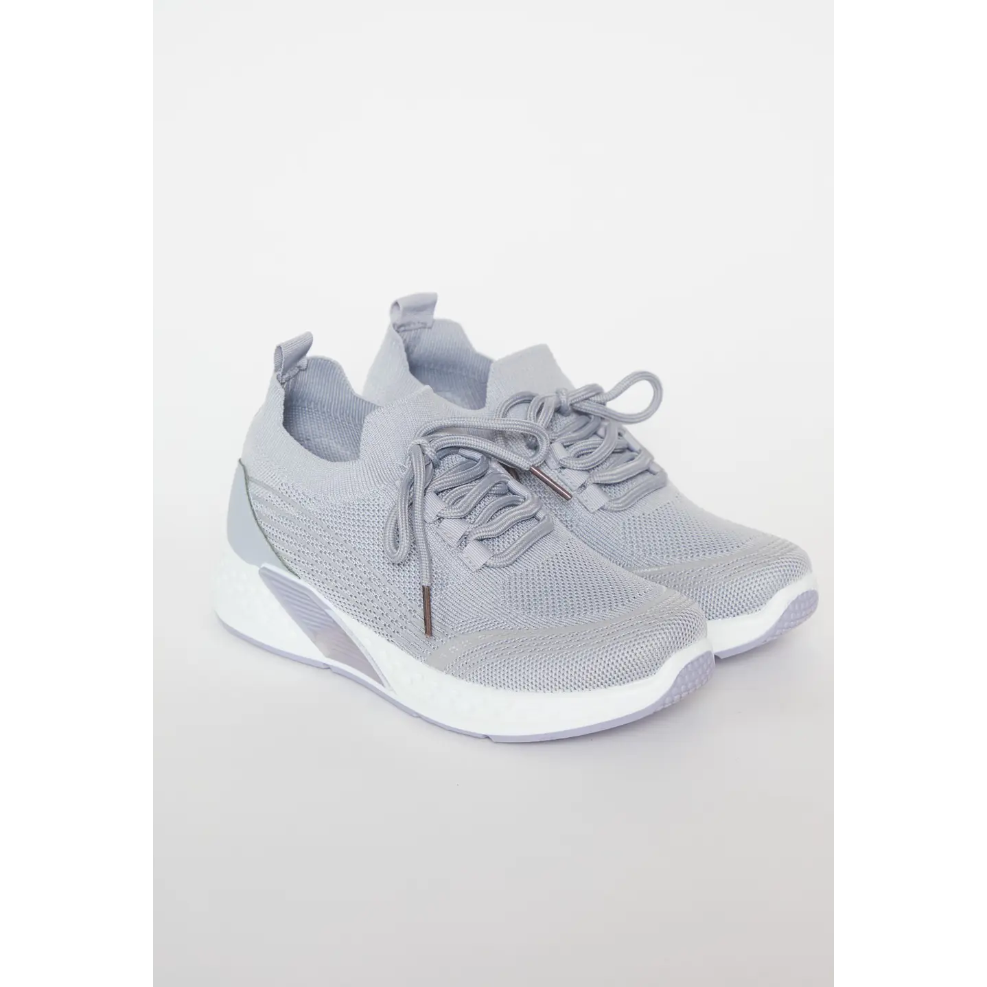Zapatilla Air Pulse Mujer Gris 1