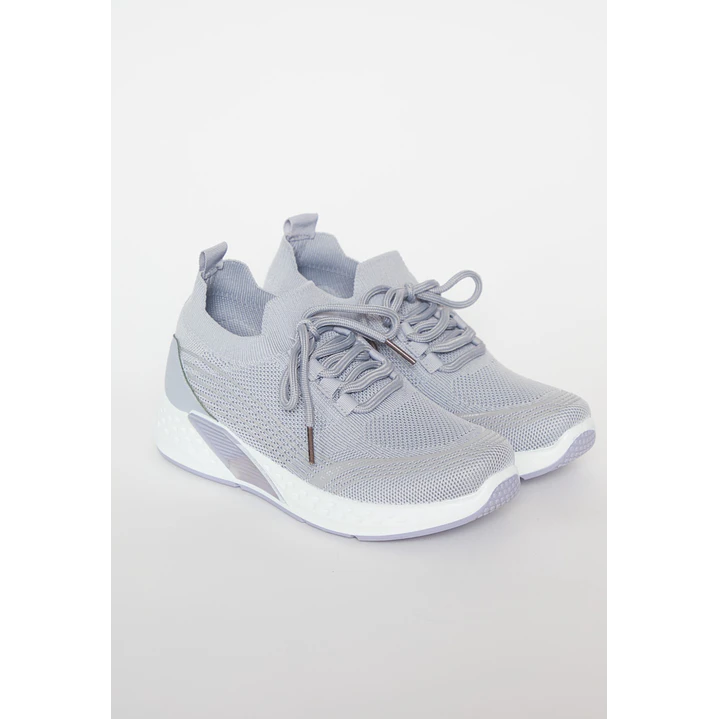 Zapatilla Air Pulse Mujer Gris 1