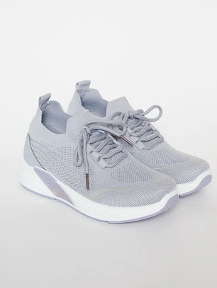 Zapatilla Air Pulse Mujer Gris