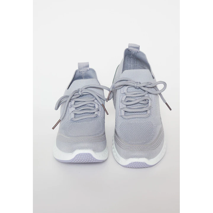 Zapatilla Air Pulse Mujer Gris 2