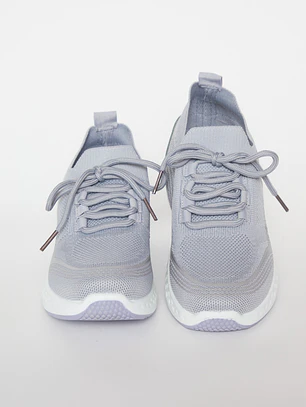 Zapatilla Air Pulse Mujer Gris