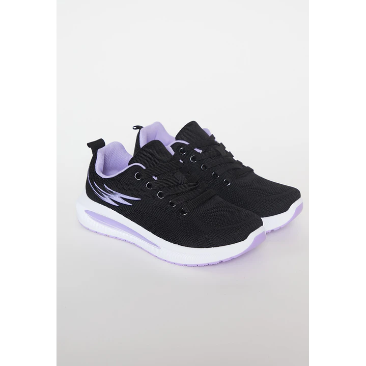 Zapatilla Air Pulse Mujer Negro 1