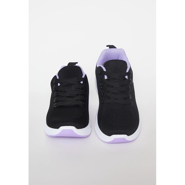 Zapatilla Air Pulse Mujer Negro 2