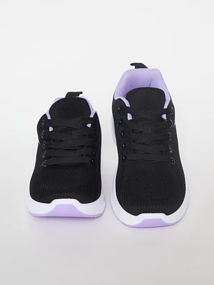 Zapatilla Air Pulse Mujer Negro