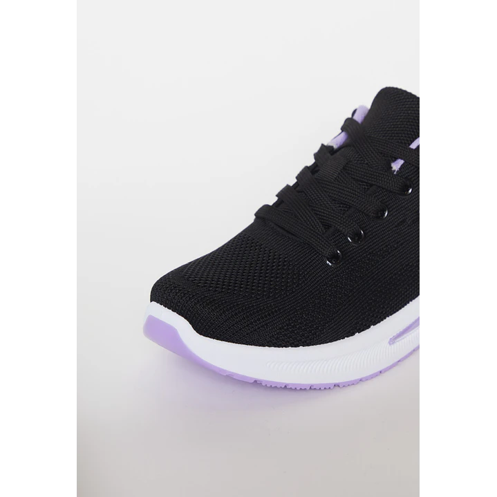 Zapatilla Air Pulse Mujer Negro 3