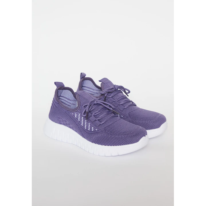 Zapatilla Air Pulse Mujer Morado 1