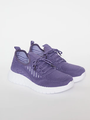 Zapatilla Air Pulse Mujer Morado