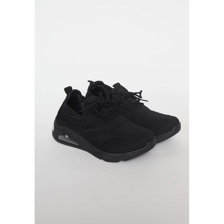 Zapatilla Air Pulse Mujer Negro 1