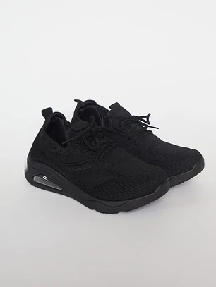 Zapatilla Air Pulse Mujer Negro