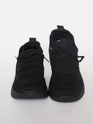 Zapatilla Air Pulse Mujer Negro