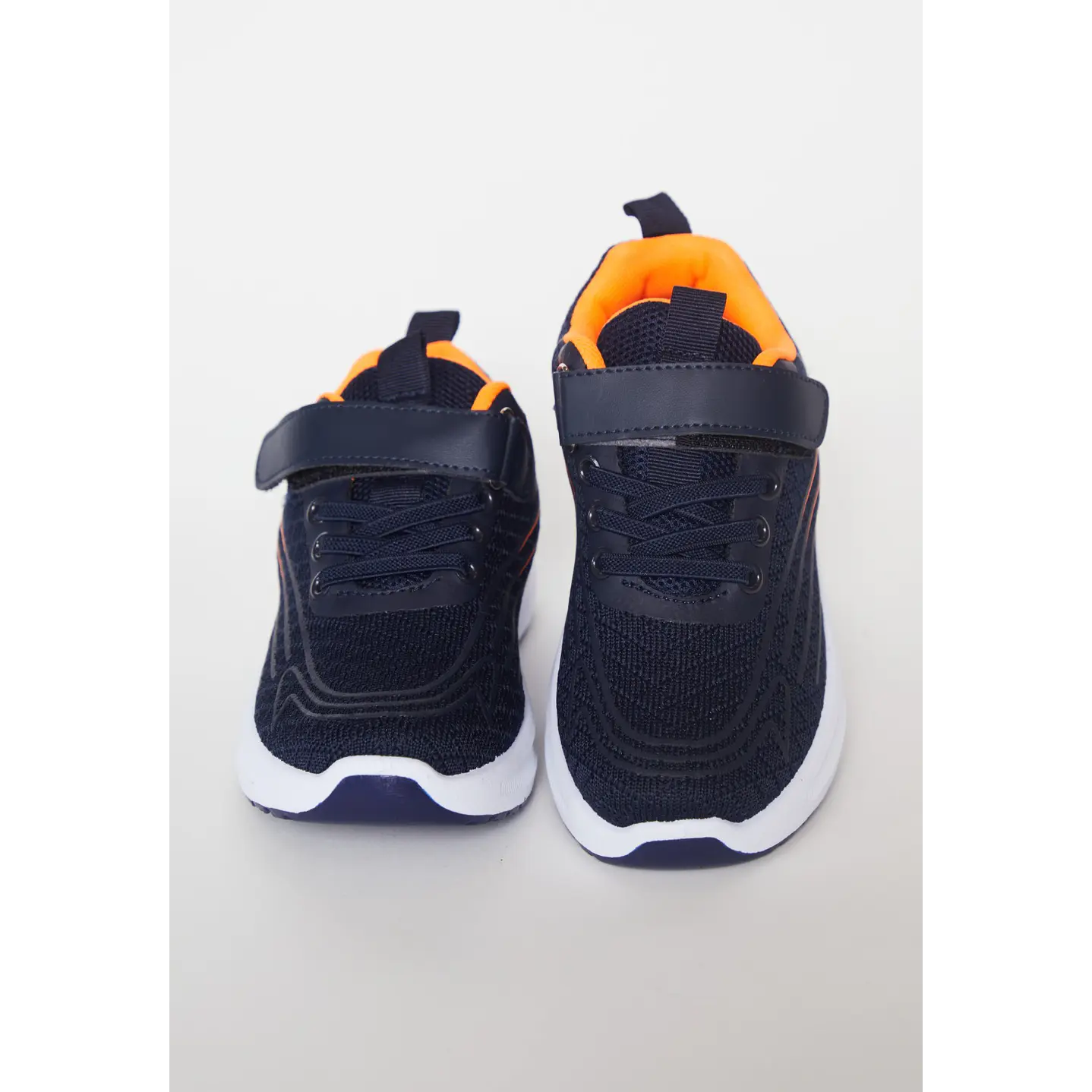 Zapatilla Velcro Niño Azul 2