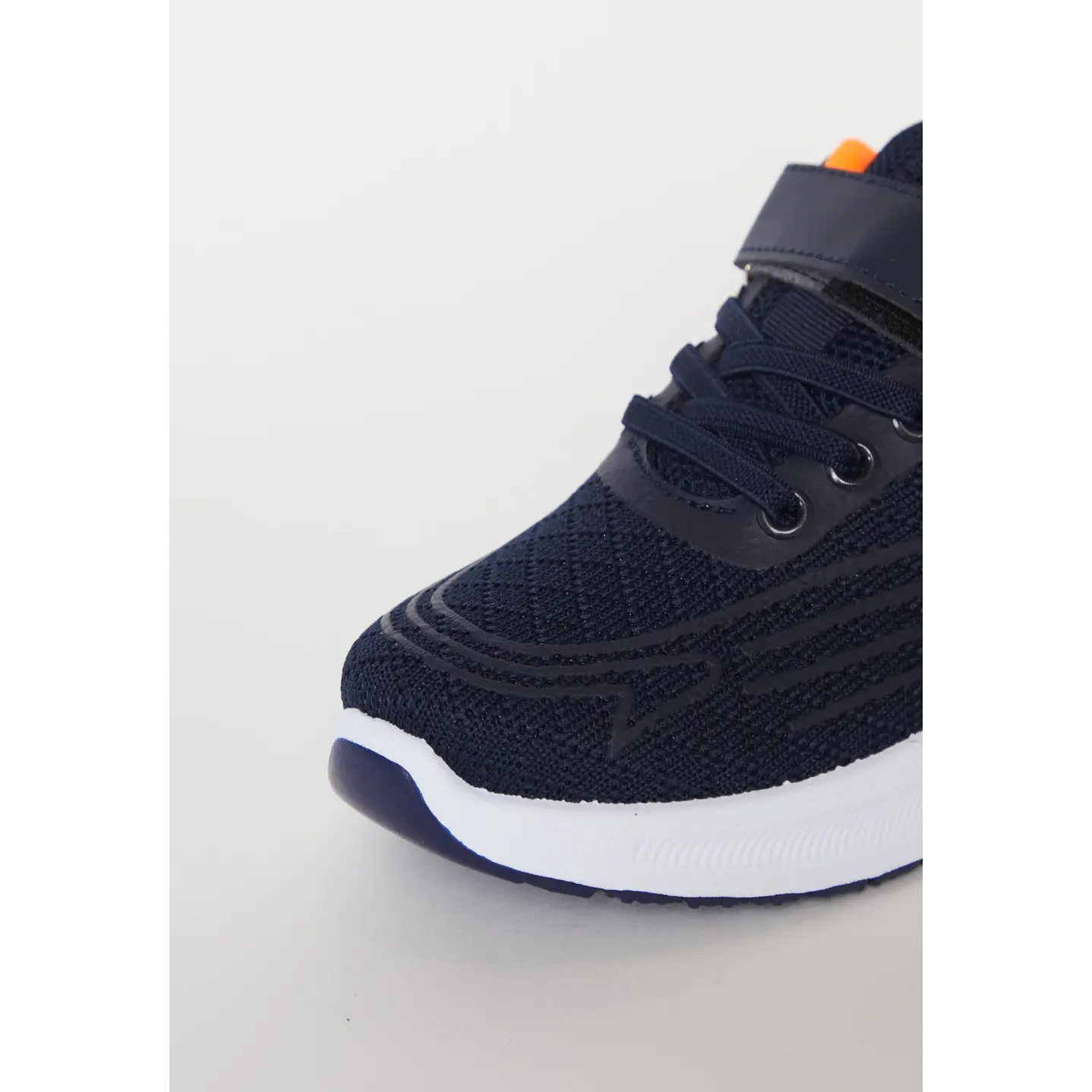 Zapatilla Velcro Niño Azul 3