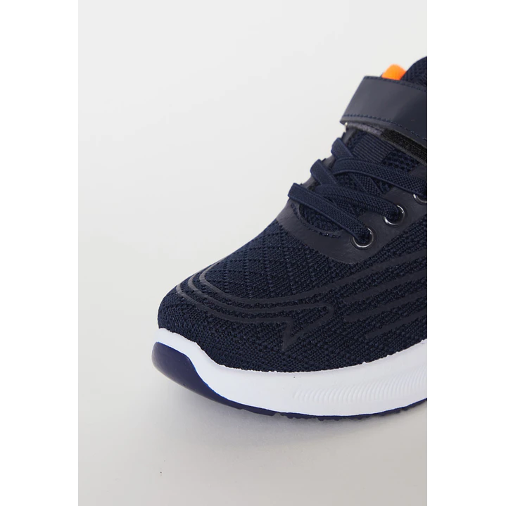 Zapatilla Velcro Niño Azul 3