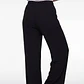 Pantalón Creps Wide Leg Mujer Negro - Miniatura 2