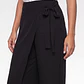 Pantalón Creps Wide Leg Mujer Negro - Miniatura 4