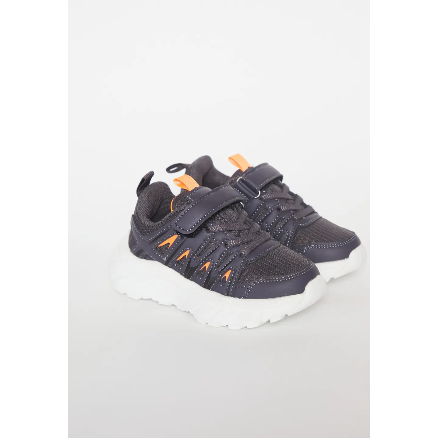 Zapatilla Sport Niño Gris 1
