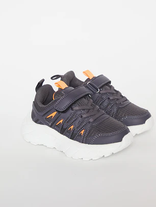 Zapatilla Sport Niño Gris