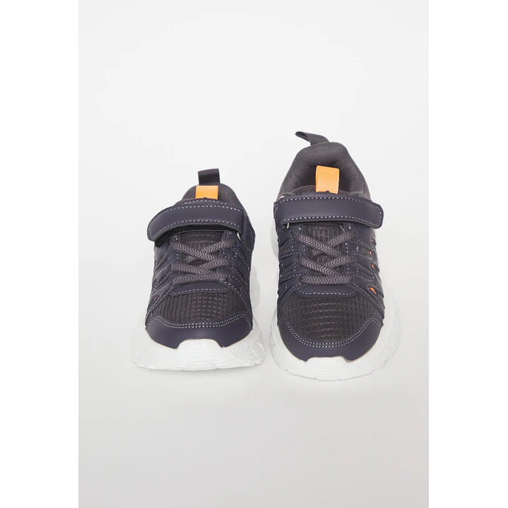 Zapatilla Sport Niño Gris 2