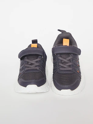Zapatilla Sport Niño Gris