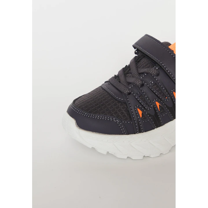 Zapatilla Sport Niño Gris 3