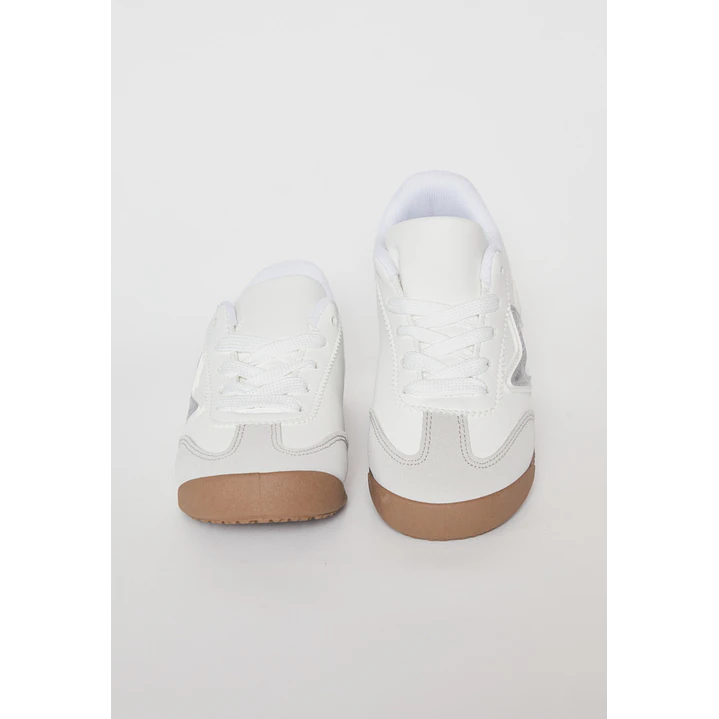 Zapatilla Urbana Niña Blanco 2