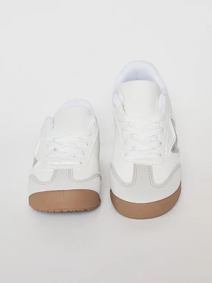 Zapatilla Urbana Niña Blanco