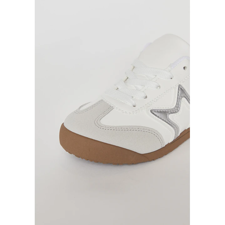 Zapatilla Urbana Niña Blanco 3