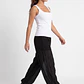 Pantalón Ballon Mujer Negro - Miniatura 3