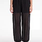 Pantalón Ballon Mujer Negro - Miniatura 1