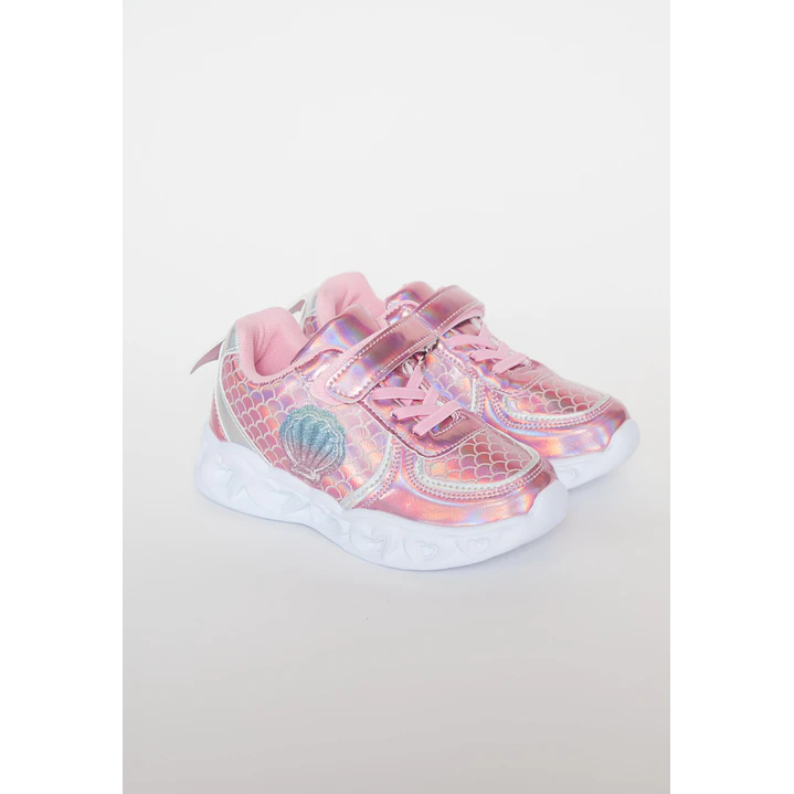 Zapatilla Sport Niña Rosado 1