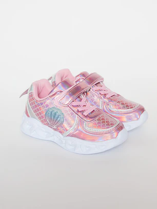 Zapatilla Sport Niña Rosado