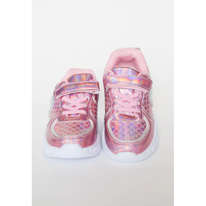 Zapatilla Sport Niña Rosado 2