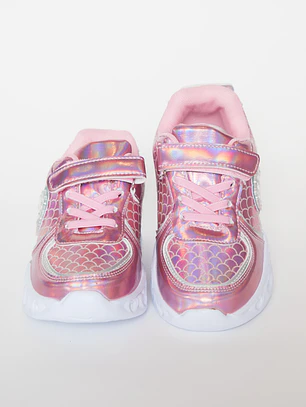 Zapatilla Sport Niña Rosado