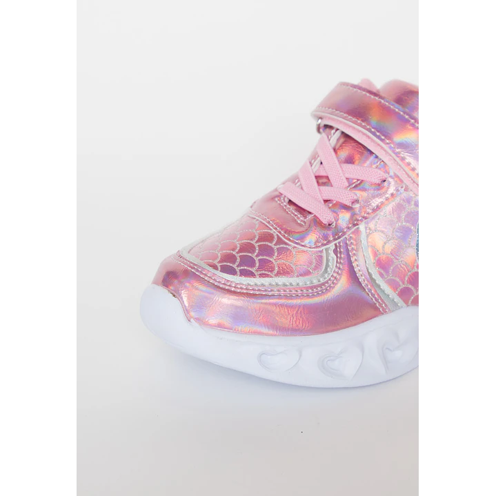 Zapatilla Sport Niña Rosado 3